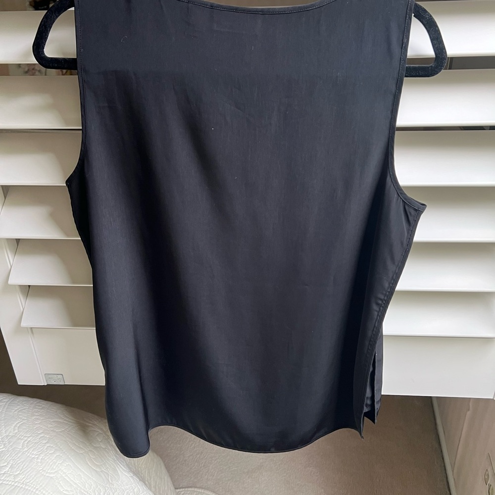 Chico's Black Sleeveless Top - Picture 3 of 7